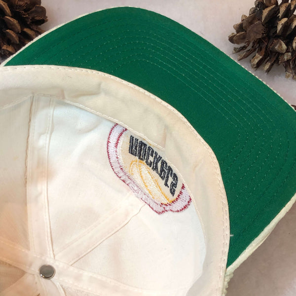 Vintage NBA Houston Rockets Twins Enterprise Corduroy Snapback Hat