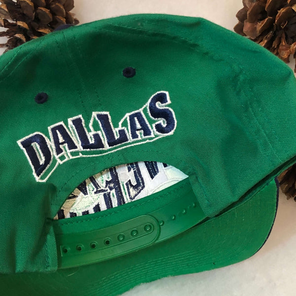 Vintage NBA Dallas Mavericks The G Cap Wave Twill Snapback Hat