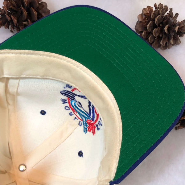 Vintage 1993 MLB World Series Champions Toronto Blue Jays Starter Twill Strapback Hat