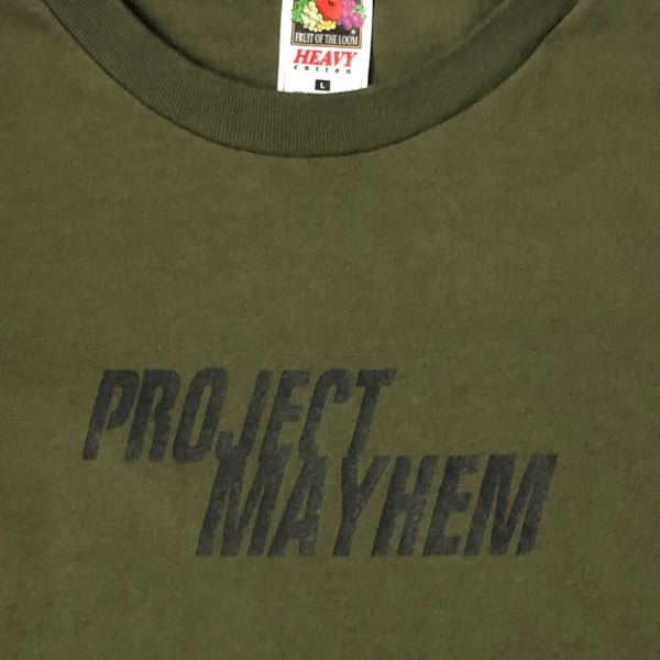 Vintage Fight Club Project Mayhem T-Shirt (L)