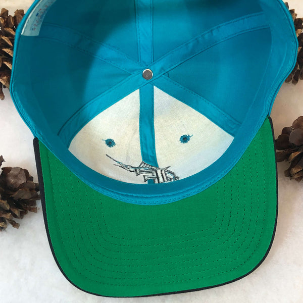 Vintage MLB Florida Marlins Twins Enterprise Twill Snapback Hat
