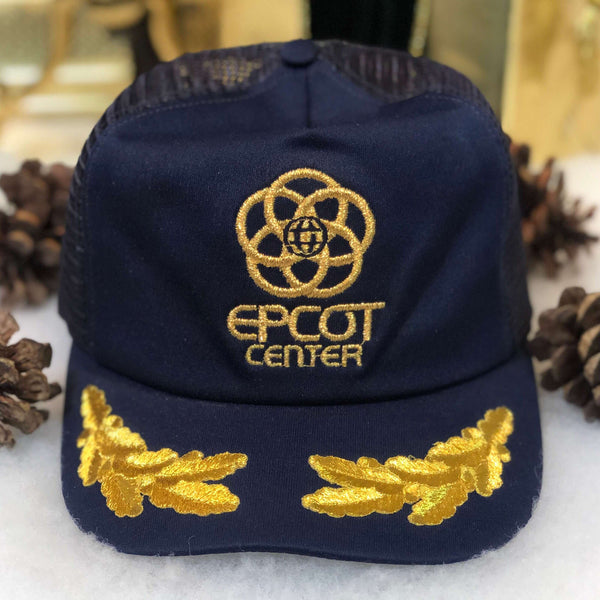 Vintage Disney Epcot Center Trucker Hat