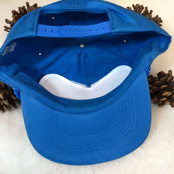 Vintage Deadstock NWOT 1994 Blue Chips Movie Frankfort Indiana Shaq Twill Snapback Hat