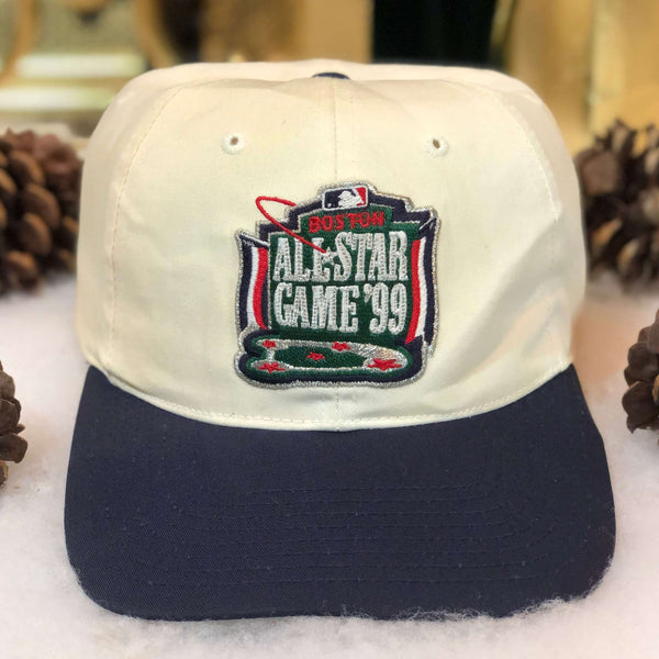 Vintage 1999 MLB All-Star Game Fenway Park Snapback Hat