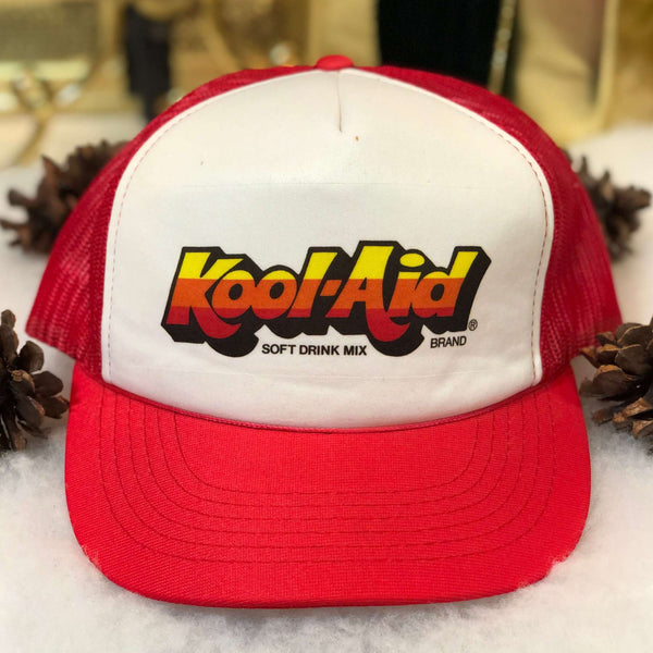 Vintage Kool-Aid YoungAn Trucker Hat