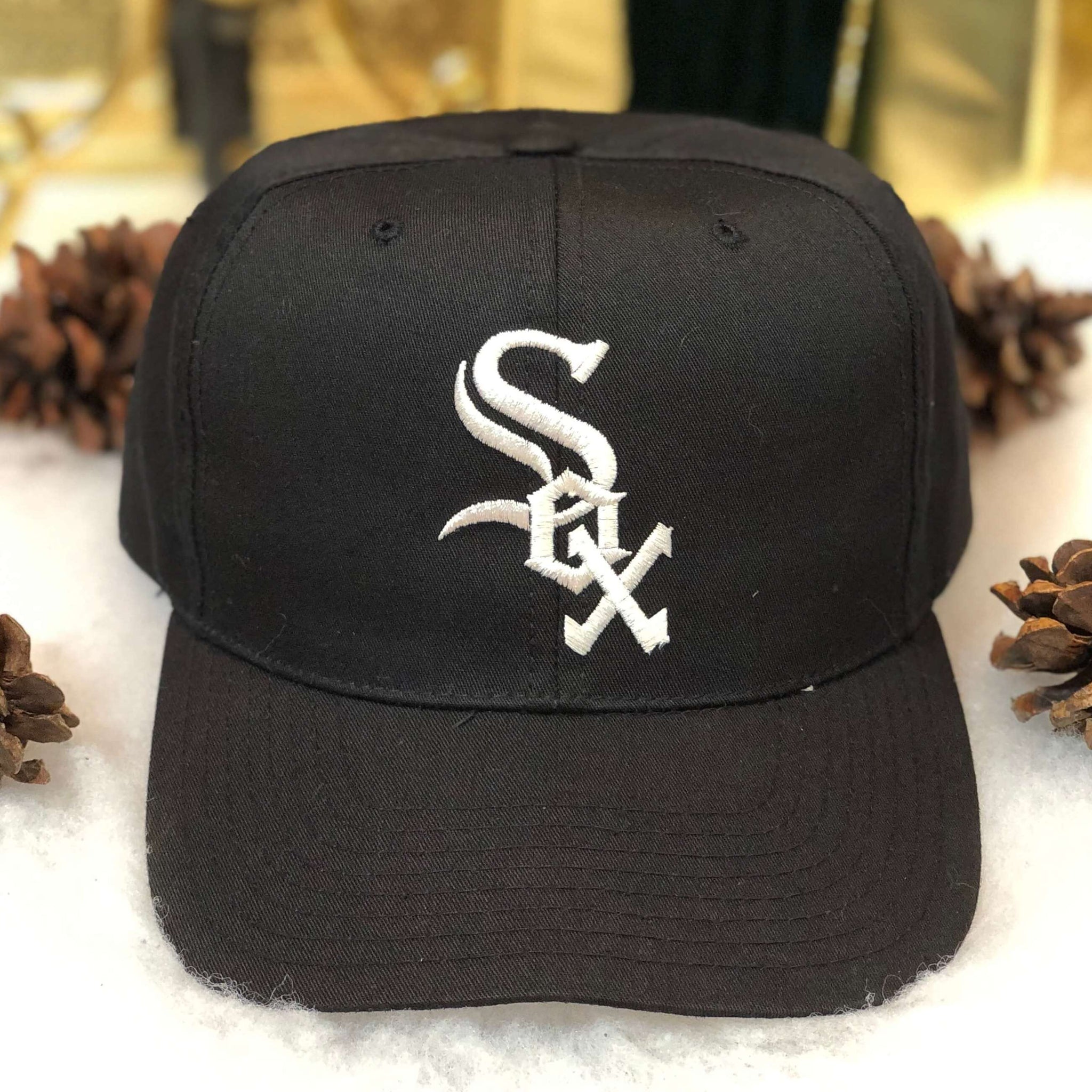 Vintage MLB Chicago White Sox The G Cap Twill Snapback Hat