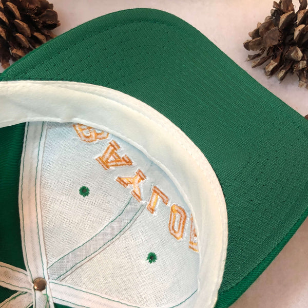 Vintage NCAA Baylor Bears New Era Wool Snapback Hat