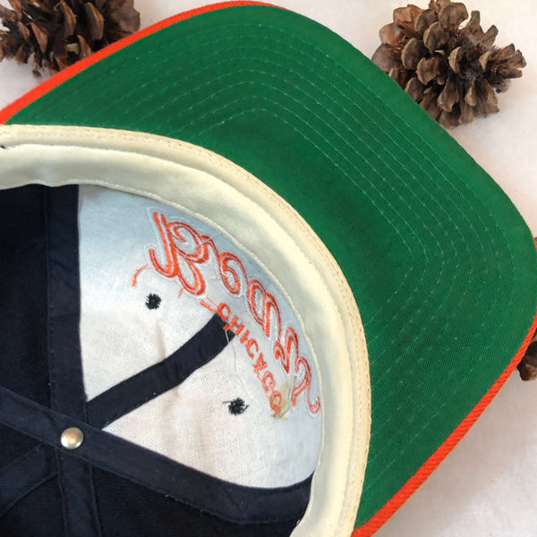 Vintage NFL Chicago Bears Starter Tailsweep Script Wool Snapback Hat