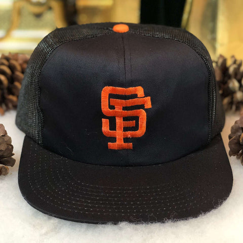 Vintage MLB San Francisco Giants Twins Enterprise Trucker Hat