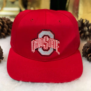 Vintage NCAA Ohio State Buckeyes University Square Snapback Hat