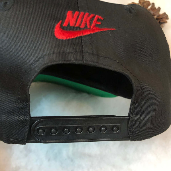Vintage Niketown Portland Nike Twill Snapback Hat