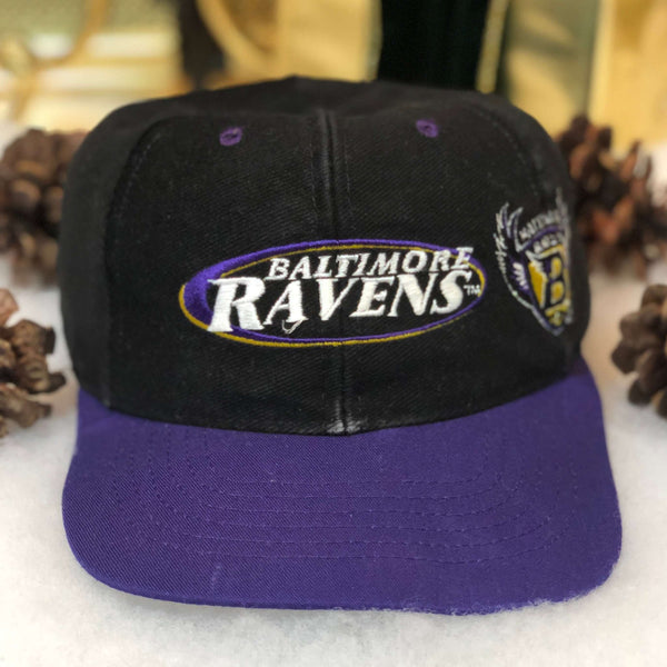 Vintage NFL Baltimore Ravens Eastport Wool Snapback Hat