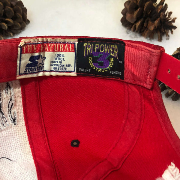 Vintage NHL Chicago Blackhawks Starter Billboard Wool Snapback Hat