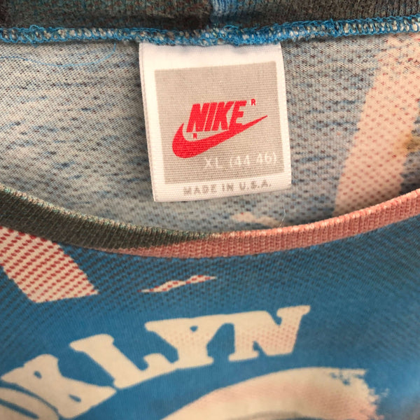 Vintage Nike Spike Lee Mars Blackmon All Over Print T-Shirt (XL)