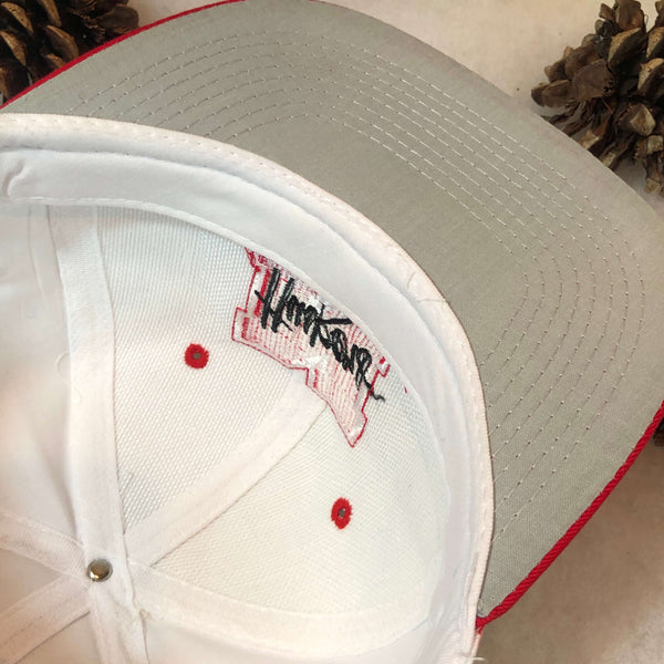 Vintage NCAA Nebraska Cornhuskers Tostitos Fiesta Bowl Logo 7 Snapback Hat