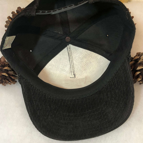 Vintage NCAA Maryland Terrapins Yupoong Corduroy Snapback Hat