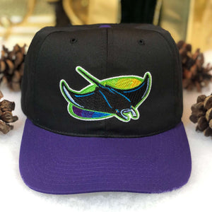 Vintage MLB Tampa Bay Devil Rays Annco Twill Snapback Hat