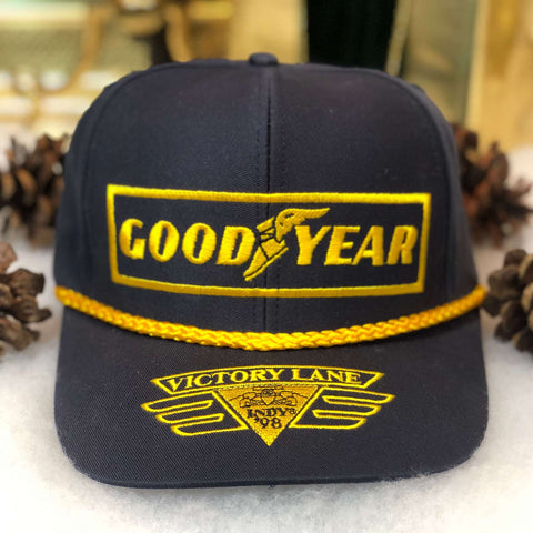 Vintage GoodYear Racing Twill Snapback Hat