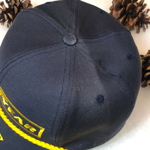 Vintage GoodYear Racing Twill Snapback Hat