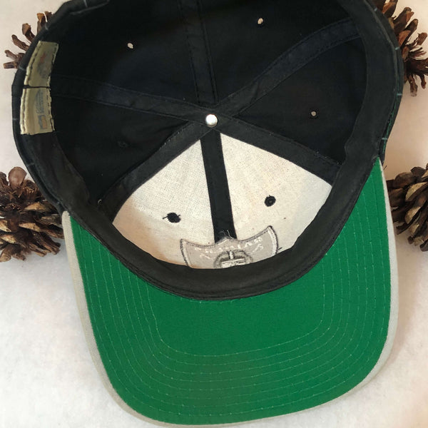 Vintage NFL Los Angeles Raiders Starter Pinstripe Twill Snapback Hat