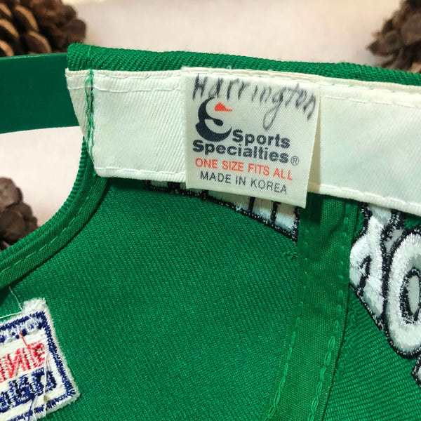 Vintage NFL New York Jets Sports Specialties Sidewave Snapback Hat