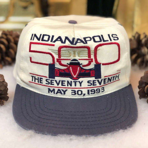 Vintage 1993 The 77th Indy 500 Snapback Hat