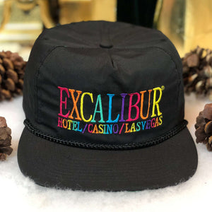 Vintage Excalibur Hotel & Casino Las Vegas Snapback Hat