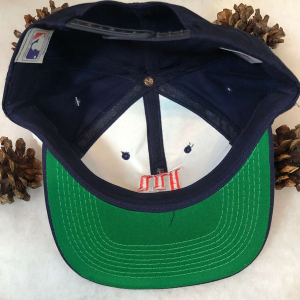 Vintage Deadstock NWT MLB Minnesota Twins The G Cap Twill Snapback Hat