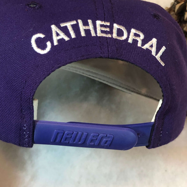 Vintage NCAA Cathedral New Era Snapback Hat