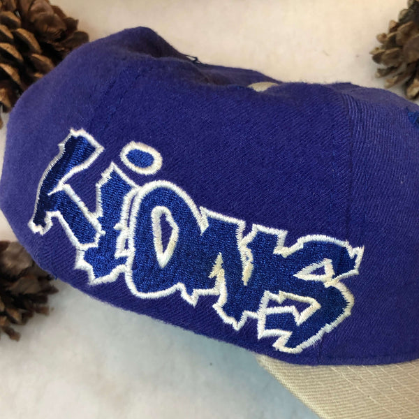 Vintage NFL Detroit Lions American Needle Wool Snapback Hat