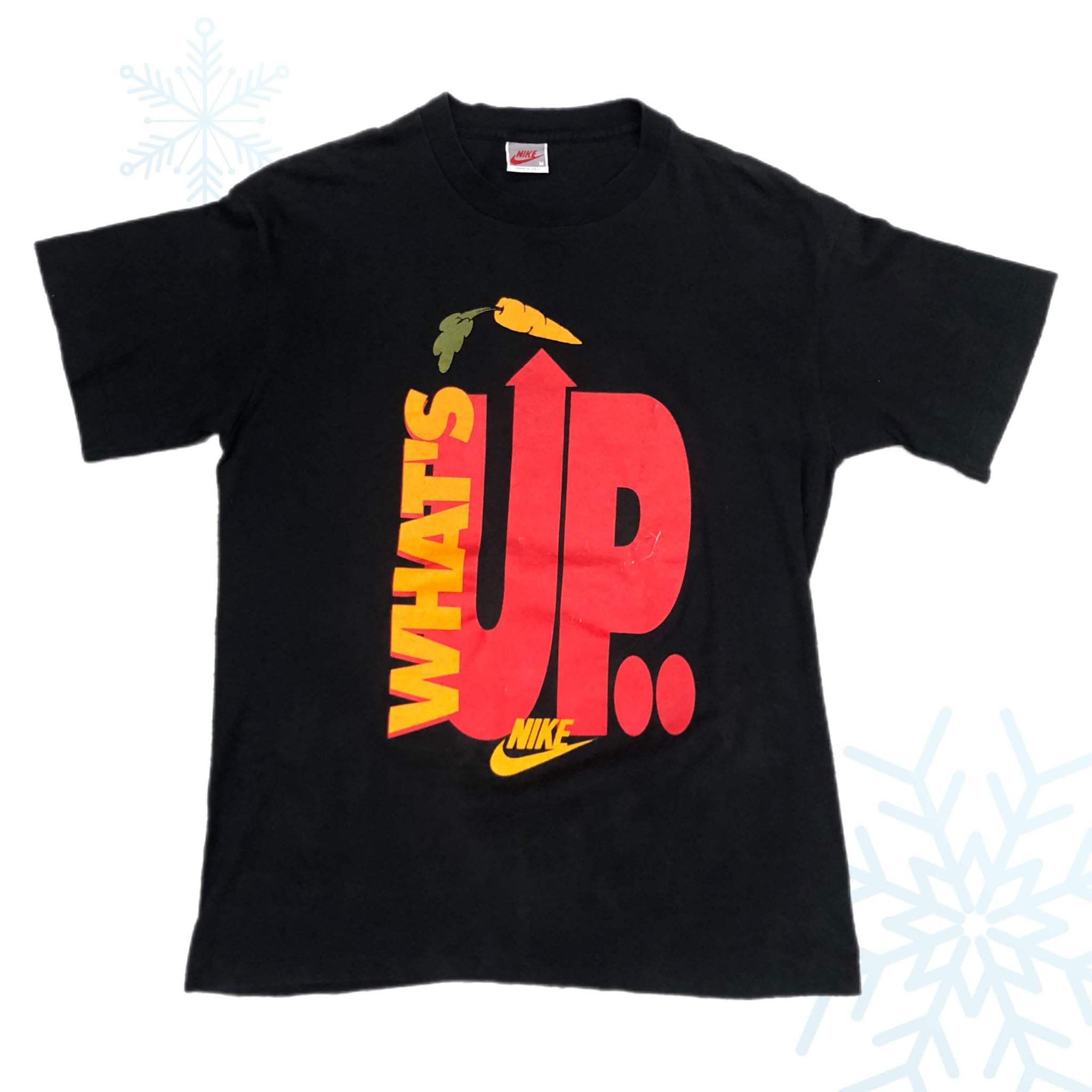 Vintage 1993 Nike "What's Up Jock?" Michael Jordan Bugs Bunny T-Shirt (M)