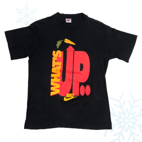 Vintage 1993 Nike "What's Up Jock?" Michael Jordan Bugs Bunny T-Shirt (M)