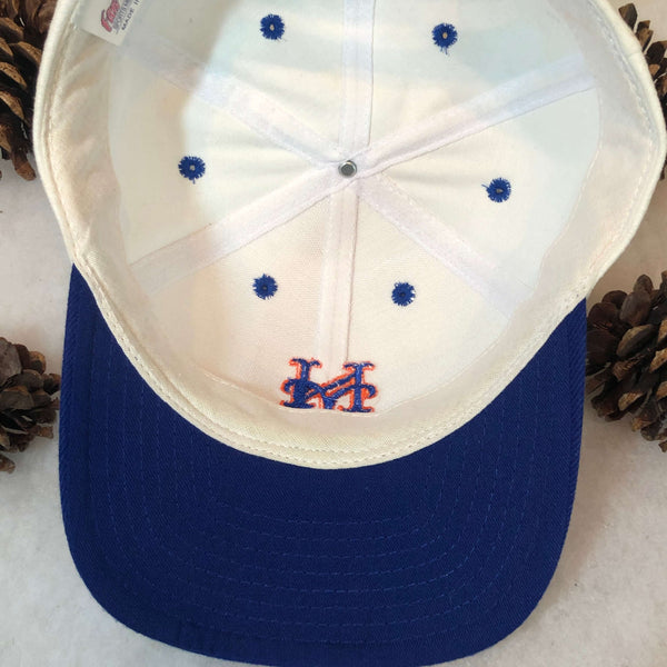 Vintage MLB New York Mets Sharp Snapback Hat