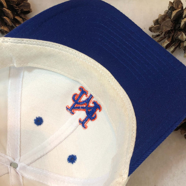 Vintage MLB New York Mets Sharp Snapback Hat