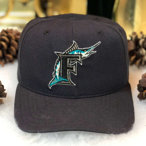 Vintage MLB Florida Marlins New Era Snapback Hat