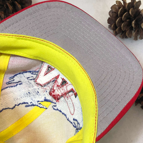Vintage Deadstock NWOT NASCAR Kyle Petty Hot Wheels Racing Logo 7 Twill Splash Snapback Hat