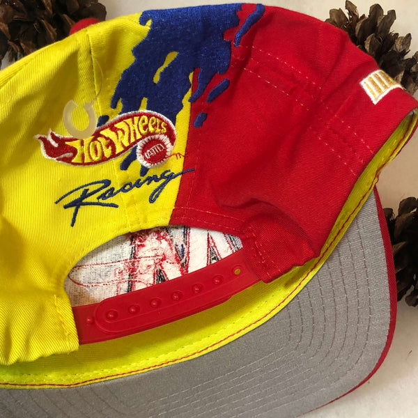 Vintage Deadstock NWOT NASCAR Kyle Petty Hot Wheels Racing Logo 7 Twill Splash Snapback Hat