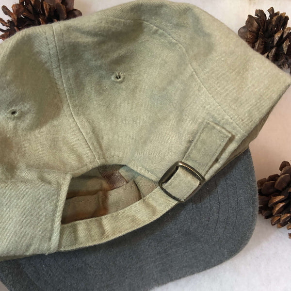 Vintage Blank Mohr's Strapback Hat