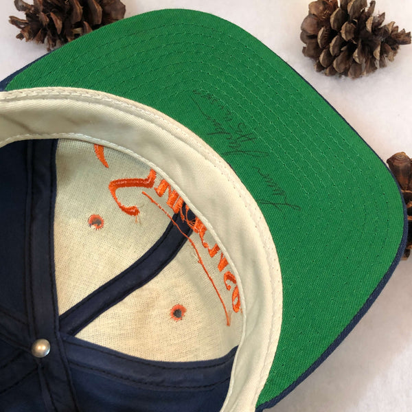 Vintage NCAA Syracuse Orangemen The Game Twill Snapback Hat