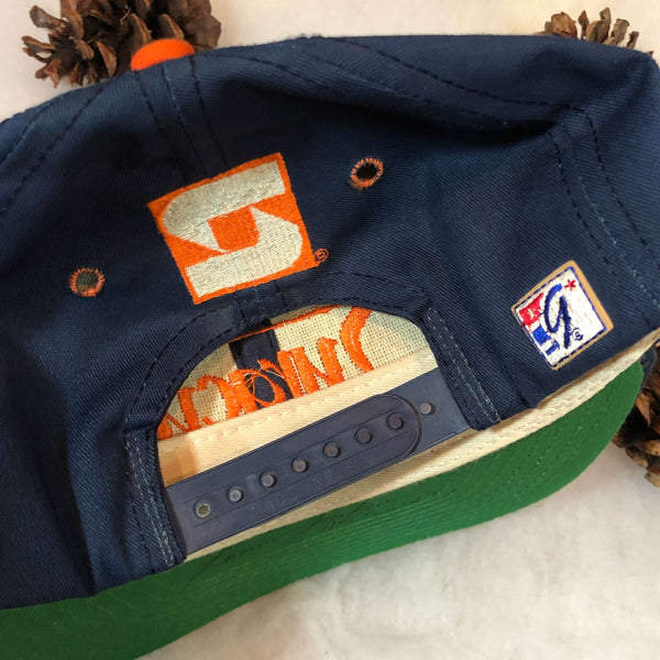 Vintage NCAA Syracuse Orangemen The Game Twill Snapback Hat