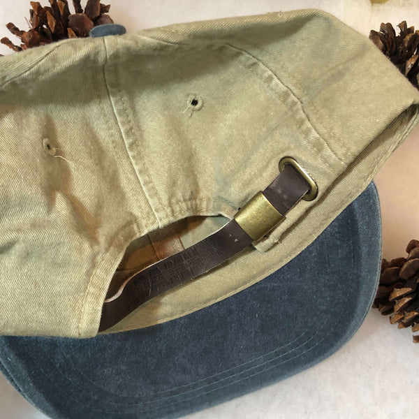 Vintage Blank Adams Strapback Hat