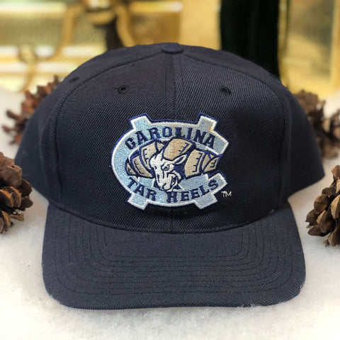 Vintage NCAA UNC North Carolina Tar Heels Wool Snapback Hat