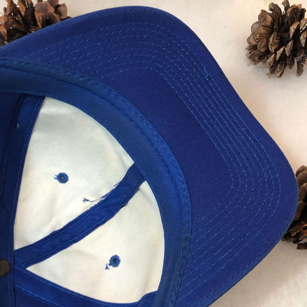 Vintage Royal Blue Blank YoungAn Twill Snapback Hat