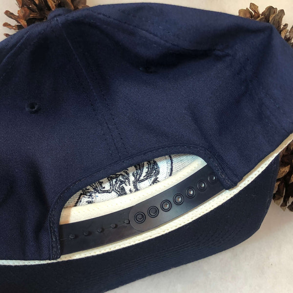 Vintage Deadstock NWT NCAA UNC North Carolina Tar Heels #1 Apparel Twill Snapback Hat