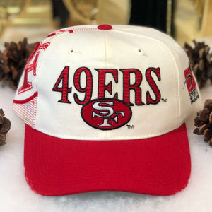 Vintage NFL San Francisco 49ers Sports Specialties Laser Snapback Hat