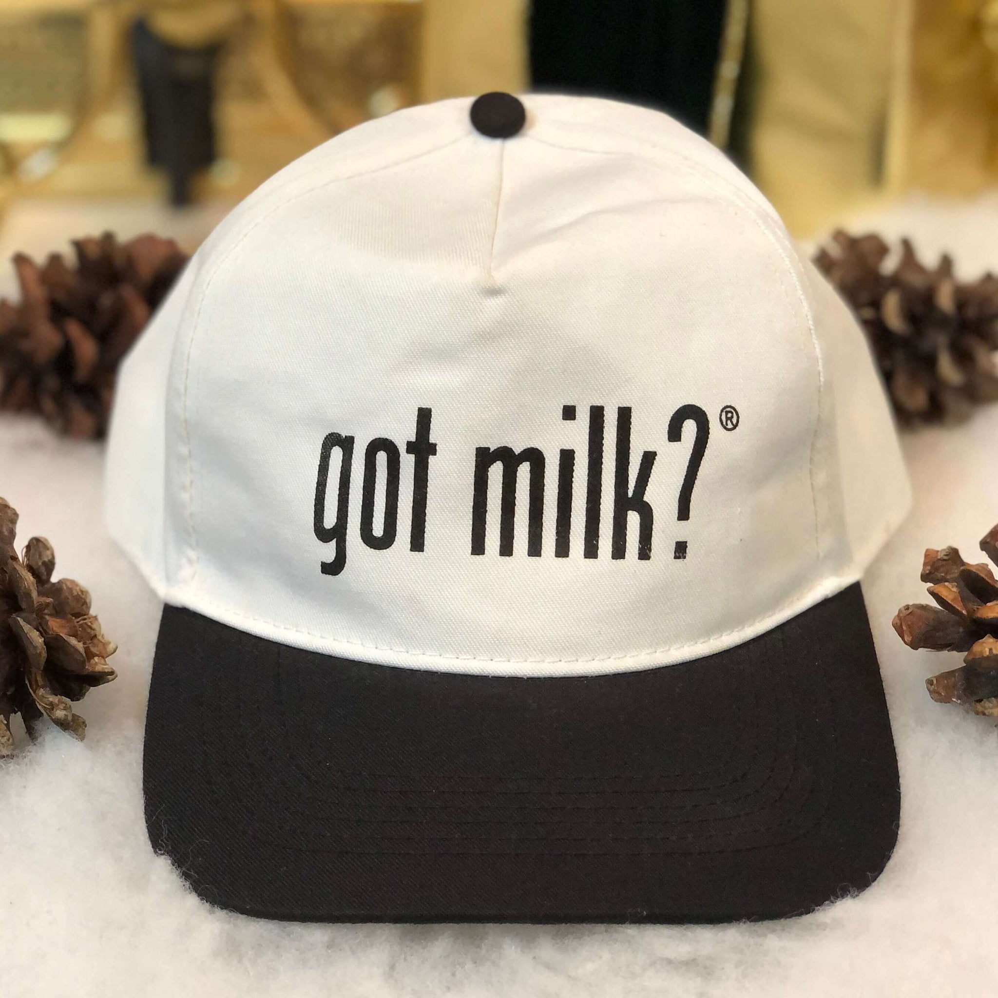 Vintage got milk? Twill Snapback Hat