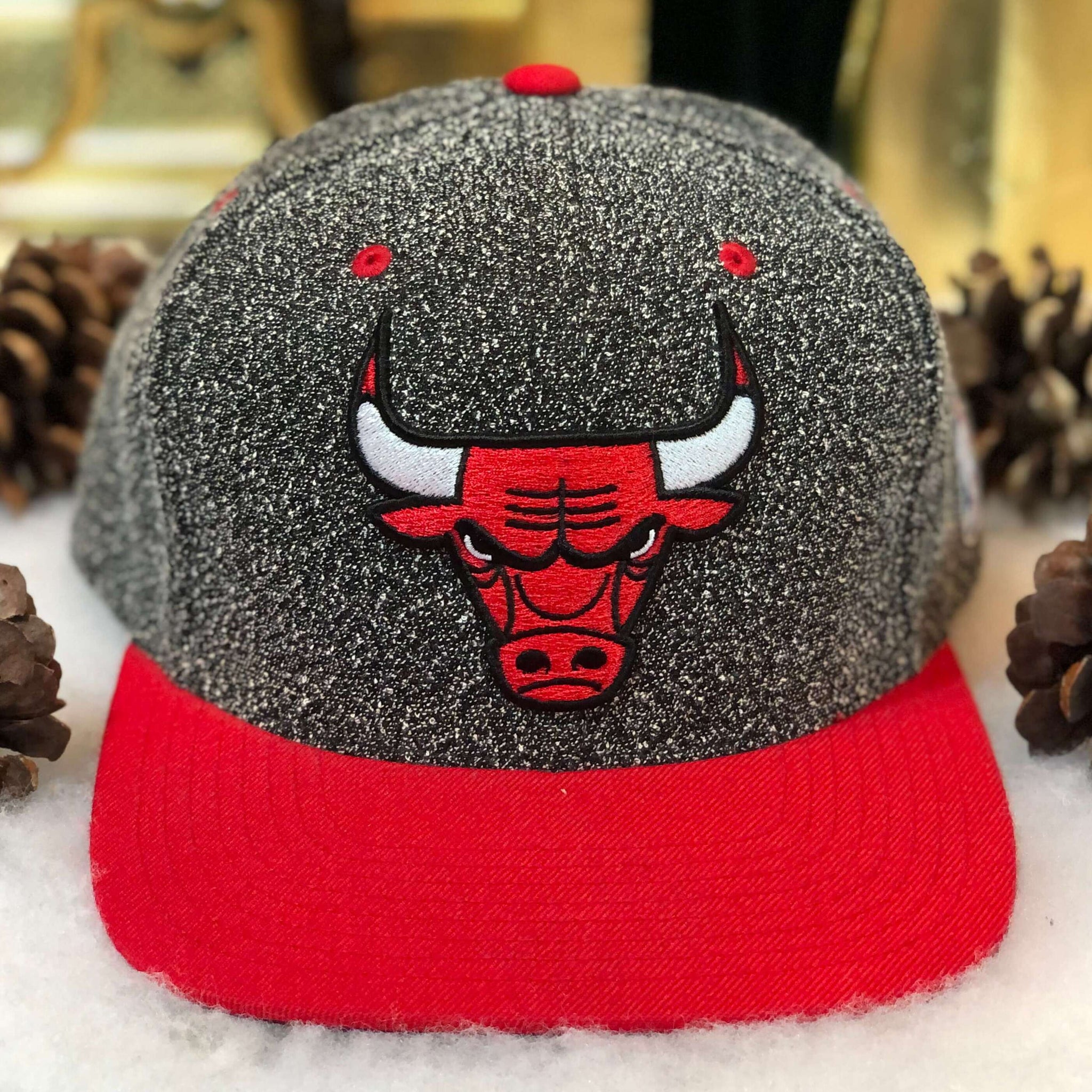NBA Chicago Bulls Mitchell & Ness Snapback Hat