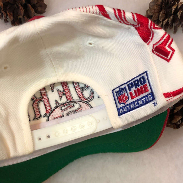Vintage NFL San Francisco 49ers Sports Specialties Laser Snapback Hat