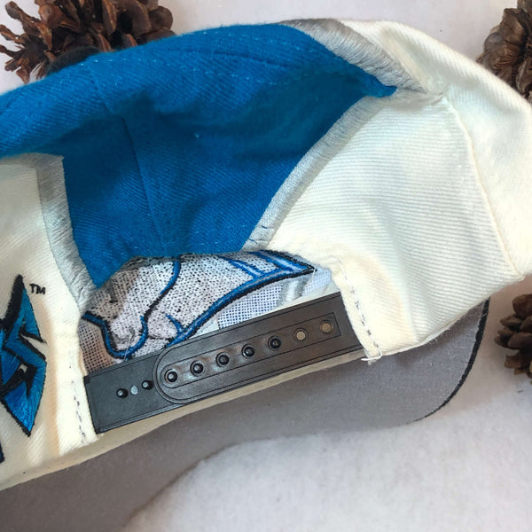 Vintage NFL Carolina Panthers Drew Pearson Bolt Snapback Hat