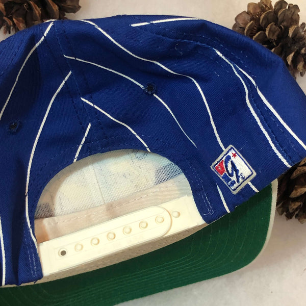 Vintage NCAA Kentucky Wildcats The Game Circle Logo Pinstripe Twill Snapback Hat